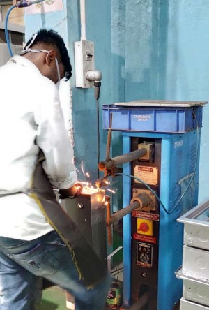SPOT-WELDING